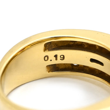 タサキ TASAKI ロードライトガーネット ダイヤ デザインリング レッド×イエローゴールド K18YG ロードライトガーネット ダイヤモンド シェル リング 指輪 TASAKI 赤 Au750 18K シェル ペアシェイプカット 11.5号