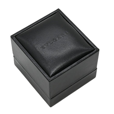 ブルガリ BVLGARI ブルガリブルガリ ダブルロゴ イエローゴールド K18YG ダイヤモンド リング 指輪 18K 750AU 1Pダイヤモンド 8.5号