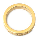 ブルガリ BVLGARI ブルガリブルガリ ダブルロゴ イエローゴールド K18YG ダイヤモンド リング 指輪 18K 750AU 1Pダイヤモンド 8.5号