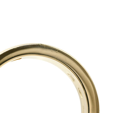 ブルガリ BVLGARI ブルガリブルガリ ダブルロゴ イエローゴールド K18YG ダイヤモンド リング 指輪 18K 750AU 1Pダイヤモンド 8.5号
