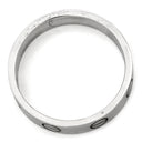 カルティエ Cartier LOVE ミニラブリング B4085100 ホワイトゴールド K18WG #50(JP10) リング 指輪 750 18K WG スモールモデル 9.5号