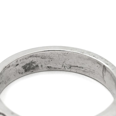 カルティエ Cartier LOVE ミニラブリング B4085100 ホワイトゴールド K18WG #50(JP10) リング 指輪 750 18K WG スモールモデル 9.5号