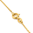 カルティエ Cartier ベビー トリニティ B7006600 イエローゴールド×ホワイトゴールド×ピンクゴールド K18YG K18WG K18PG ネックレス スリーカラー Au750 18K 18金