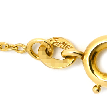 カルティエ Cartier ベビー トリニティ B7006600 イエローゴールド×ホワイトゴールド×ピンクゴールド K18YG K18WG K18PG ネックレス スリーカラー Au750 18K 18金