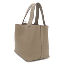 エルメス HERMES ピコタンロック MM 22 エトゥープ トリヨンクレマンス ハンドバッグ シルバー金具 新品 未使用 グレージュ 2026年製