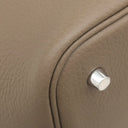 エルメス HERMES ピコタンロック MM 22 エトゥープ トリヨンクレマンス ハンドバッグ シルバー金具 新品 未使用 グレージュ 2026年製