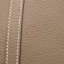 エルメス HERMES ピコタンロック MM 22 エトゥープ トリヨンクレマンス ハンドバッグ シルバー金具 新品 未使用 グレージュ 2026年製