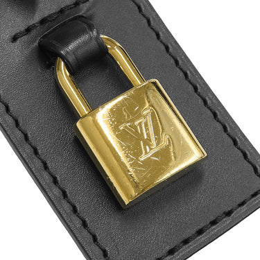 ルイヴィトン LOUIS VUITTON オール イン GM M13044 ブラック モノグラムアンプラント トートバッグ ゴールド金具 黒 ポーチ付き