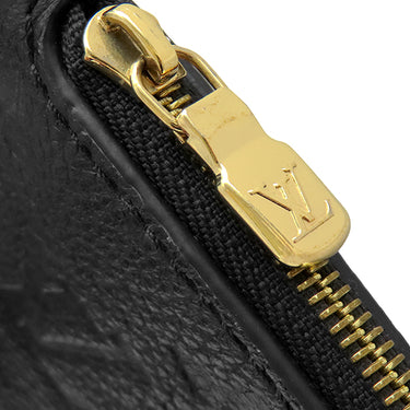 ルイヴィトン LOUIS VUITTON オール イン GM M13044 ブラック モノグラムアンプラント トートバッグ ゴールド金具 黒 ポーチ付き