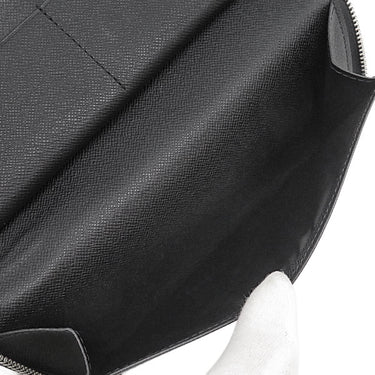 ルイヴィトン LOUIS VUITTON ジッピー ウォレット ヴェルティカル N63095 ダミエグラフィット ダミエグラフィットキャンバス 長財布 シルバー金具 ラウンドファスナー