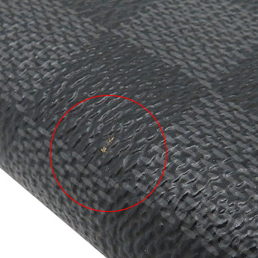 ルイヴィトン LOUIS VUITTON ジッピー ウォレット ヴェルティカル N63095 ダミエグラフィット ダミエグラフィットキャンバス 長財布 シルバー金具 ラウンドファスナー