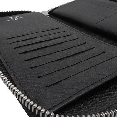 ルイヴィトン LOUIS VUITTON ジッピー ウォレット ヴェルティカル N63095 ダミエグラフィット ダミエグラフィットキャンバス 長財布 シルバー金具 ラウンドファスナー