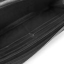 ルイヴィトン LOUIS VUITTON ジッピー ウォレット M61867 ノワール モノグラムマヒナ 長財布 シルバー金具 黒 ラウンドファスナー