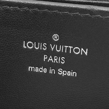 ルイヴィトン LOUIS VUITTON ジッピー ウォレット M61867 ノワール モノグラムマヒナ 長財布 シルバー金具 黒 ラウンドファスナー