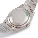 腕時計 ロレックス ROLEX デイデイト 36 カルーセル 118399BR ランダム番 自動巻き メンズ 未使用 ランダム番 K18WG バーコード付き保護シール
