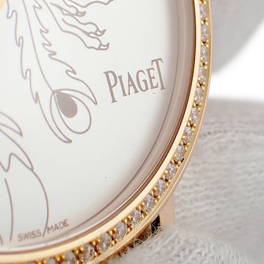 腕時計 ピアジェ PIAGET アルティプラノ G0A36547 手巻き メンズ レディース K18RG無垢 純正ダイヤ 鳳凰 シルバー