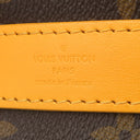 ルイヴィトン LOUIS VUITTON キーポル バンドリエール25 M12733 サフランイエロー モノグラムマカサー 2WAYバッグ シルバー金具 ボストン ショルダー