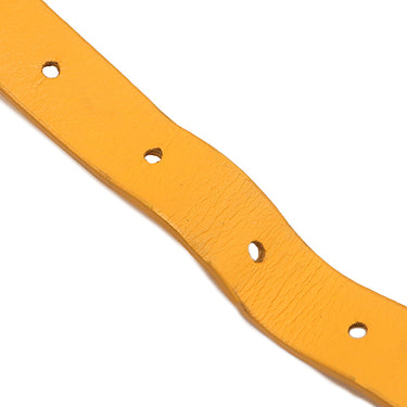 ルイヴィトン LOUIS VUITTON キーポル バンドリエール25 M12733 サフランイエロー モノグラムマカサー 2WAYバッグ シルバー金具 ボストン ショルダー