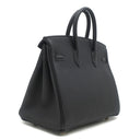 エルメス HERMES バーキン25 ブラック トゴ ハンドバッグ ゴールド金具 新品 未使用 黒 2026年製
