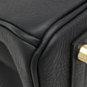 エルメス HERMES バーキン25 ブラック トゴ ハンドバッグ ゴールド金具 新品 未使用 黒 2026年製