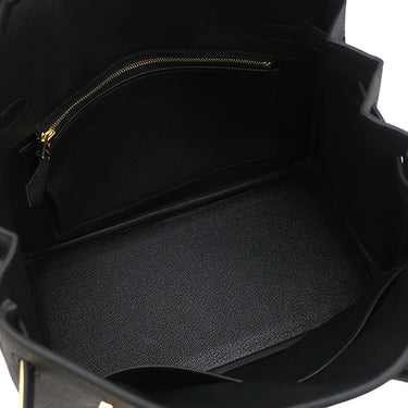 エルメス HERMES バーキン25 ブラック トゴ ハンドバッグ ゴールド金具 新品 未使用 黒 2026年製
