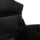 エルメス HERMES バーキン25 ブラック トゴ ハンドバッグ ゴールド金具 新品 未使用 黒 2026年製