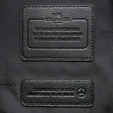 コーチ COACH メトロポリタン トートバッグ 72114G ブラック レザー トートバッグ マットブラック金具 メルセデスベンツ コラボ 130周年記念 非売品