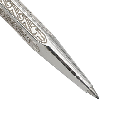 カランダッシュ Caran dAche エクリドール アンモナイト メカニカルペンシル 0.7mm シルバー シルバー925 文具 シャープペンシル