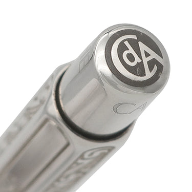 カランダッシュ Caran dAche エクリドール アンモナイト メカニカルペンシル 0.7mm シルバー シルバー925 文具 シャープペンシル