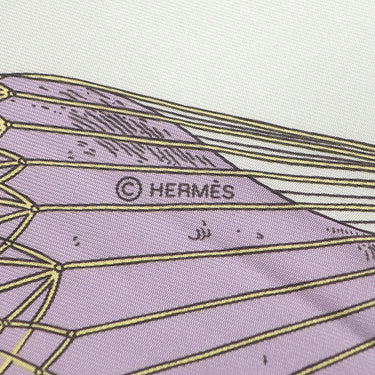 エルメス HERMES カレ90 CARRE ライトブルー×イエロー×マルチカラー シルク スカーフ 【 HIPPOPOLIS/イポポリス】