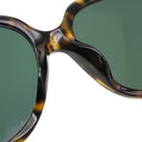 クリスチャン・ディオール Christian Dior レディ ディオール スタッズ 56□17 086O7 ブラウン アセテート メタル サングラス ゴールド金具 スクエア マーブル