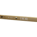 クリスチャン・ディオール Christian Dior ボストン 50□22 ゴールド×ブラウン アセテート サングラス Dior Essential RU マット マーブル