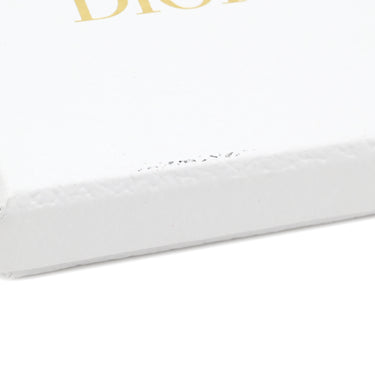 クリスチャン・ディオール Christian Dior ロゴ ラインストーン シルバー GP ラインストーン ピアス CD 両耳用 スタッドピアス