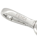 フェンディ FENDI ズッカ柄 AirPods Proケース ブラック×黄色 プラスチック レザー 小物 シルバー金具 黒 黄色 AirPodsホルダー