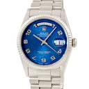 腕時計 ロレックス ROLEX デイデイト 36 18239 T番 自動巻き メンズ メーカーOH済 T番 K18WG無垢 コンピューター ポストヴィンテージ