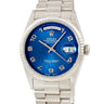腕時計 ロレックス ROLEX デイデイト 36 18239 T番 自動巻き メンズ メーカーOH済 T番 K18WG無垢 コンピューター ポストヴィンテージ