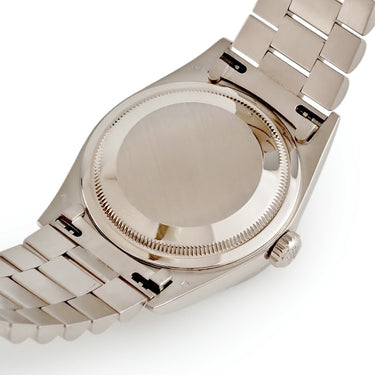 腕時計 ロレックス ROLEX デイデイト 36 18239 T番 自動巻き メンズ メーカーOH済 T番 K18WG無垢 コンピューター ポストヴィンテージ