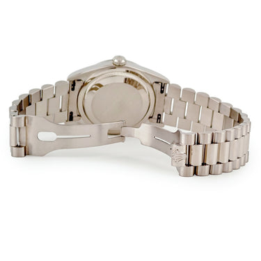腕時計 ロレックス ROLEX デイデイト 36 18239 T番 自動巻き メンズ メーカーOH済 T番 K18WG無垢 コンピューター ポストヴィンテージ