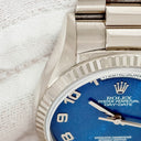 腕時計 ロレックス ROLEX デイデイト 36 18239 T番 自動巻き メンズ メーカーOH済 T番 K18WG無垢 コンピューター ポストヴィンテージ