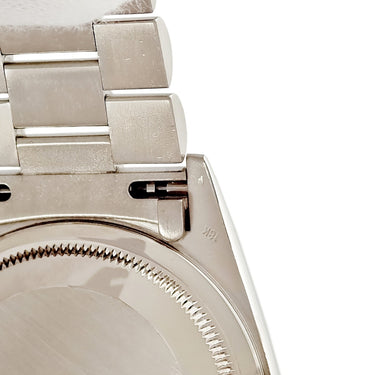 腕時計 ロレックス ROLEX デイデイト 36 18239 T番 自動巻き メンズ メーカーOH済 T番 K18WG無垢 コンピューター ポストヴィンテージ