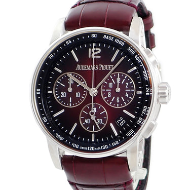 腕時計 オーデマピゲ AUDEMARS PIGUET CODE11.59 バイ オーデマ ピゲ クロノグラフ 26393BC.OO.A068CR.01 自動巻き メンズ OH済 K18WG無垢