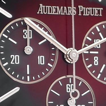 腕時計 オーデマピゲ AUDEMARS PIGUET CODE11.59 バイ オーデマ ピゲ クロノグラフ 26393BC.OO.A068CR.01 自動巻き メンズ OH済 K18WG無垢