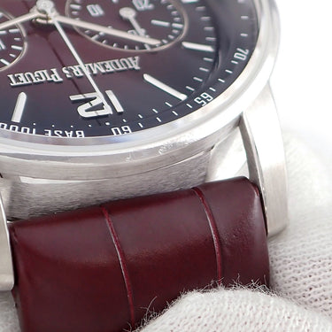 腕時計 オーデマピゲ AUDEMARS PIGUET CODE11.59 バイ オーデマ ピゲ クロノグラフ 26393BC.OO.A068CR.01 自動巻き メンズ OH済 K18WG無垢