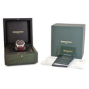 腕時計 オーデマピゲ AUDEMARS PIGUET CODE11.59 バイ オーデマ ピゲ クロノグラフ 26393BC.OO.A068CR.01 自動巻き メンズ OH済 K18WG無垢