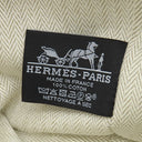 エルメス HERMES ブリッド ア ブラック PM ハイビスカス トワルアッシュ ポーチ シルバー金具 ハンドバッグ バニティバッグ