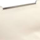 エルメス HERMES ゲタ ナタ シェーブル ショルダーバッグ シルバー金具 白 アイボリー H金具 2024年製