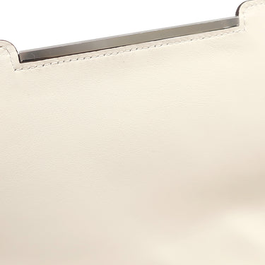 エルメス HERMES ゲタ ナタ シェーブル ショルダーバッグ シルバー金具 白 アイボリー H金具 2024年製