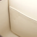 エルメス HERMES ゲタ ナタ シェーブル ショルダーバッグ シルバー金具 白 アイボリー H金具 2024年製