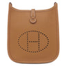 エルメス HERMES エヴリン TPM 16 ロング ゴールド トリヨンクレマンス ショルダーバッグ シルバー金具 新品 未使用 茶 エブリン 2025年製