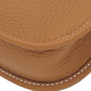 エルメス HERMES エヴリン TPM 16 ロング ゴールド トリヨンクレマンス ショルダーバッグ シルバー金具 新品 未使用 茶 エブリン 2025年製